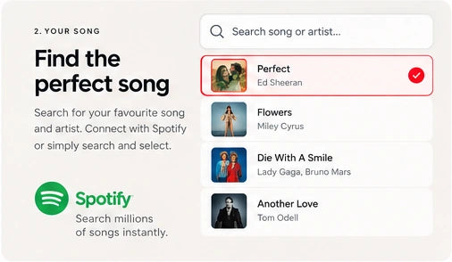 Listen to a sample, then choose the version you love.